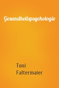 Gesundheitspsychologie