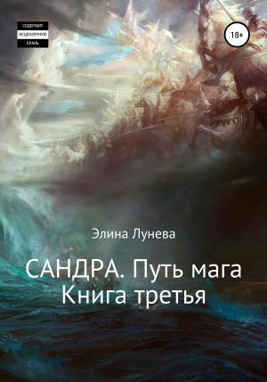 Обложка книги «Сандра. Путь мага. Книга третья» — Элина Лунева