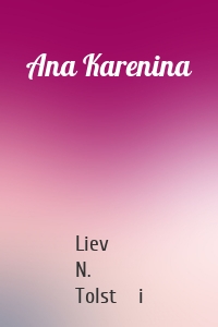 Ana Karenina