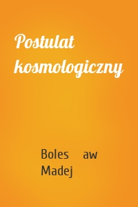 Postulat kosmologiczny