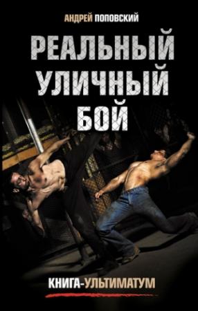 Обложка книги «Реальный уличный бой. Книга-ультиматум» — Андрей Поповский