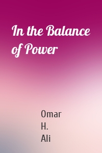 In the Balance of Power