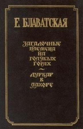 Обложка книги «Дурбар в Лахоре» — Елена Блаватская