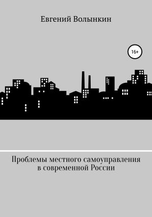 Обложка книги «Проблемы местного самоуправления в современной России» — Евгений Волынкин