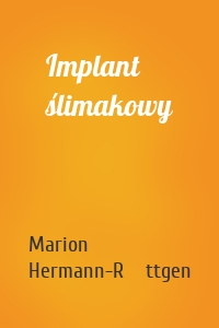 Implant ślimakowy