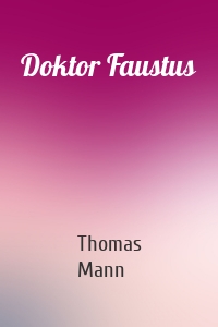 Doktor Faustus