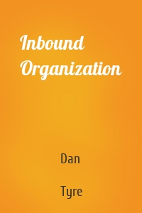 Inbound Organization