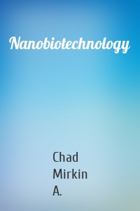 Nanobiotechnology