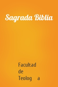 Sagrada Biblia