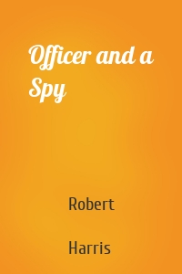 Officer and a Spy