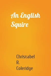 An English Squire