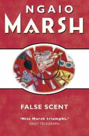 Обложка книги «Смерть в день рождения» — Найо Марш