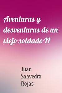 Aventuras y desventuras de un viejo soldado II