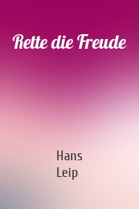 Rette die Freude