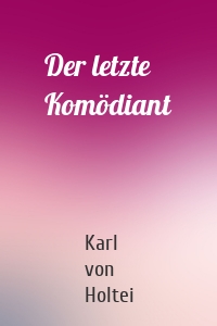 Der letzte Komödiant