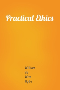 Practical Ethics