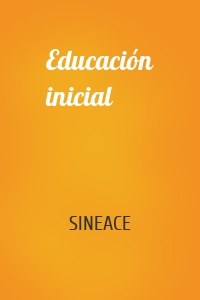 Educación inicial