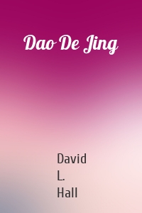 Dao De Jing