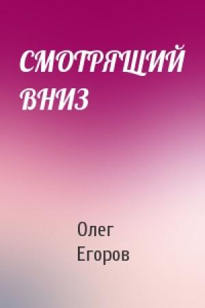 Обложка книги «СМОТРЯЩИЙ ВНИЗ» — Олег Егоров