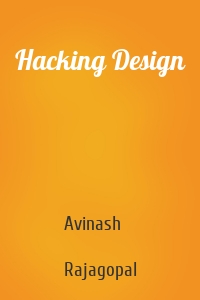 Hacking Design