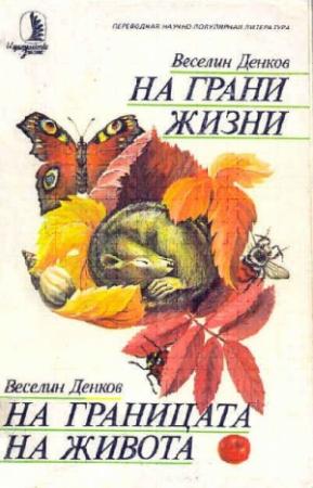 Обложка книги «На грани жизни» — Веселин Денков