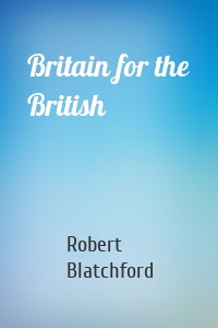 Britain for the British