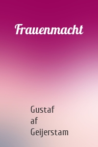 Frauenmacht