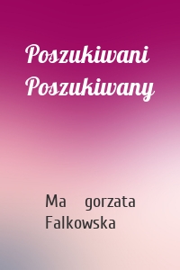 Poszukiwani Poszukiwany