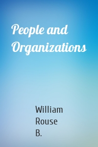 People and Organizations