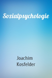 Sozialpsychologie