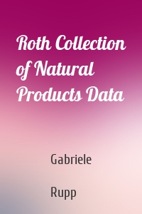 Roth Collection of Natural Products Data