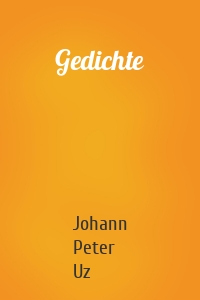 Gedichte