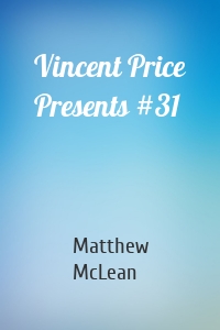 Vincent Price Presents #31