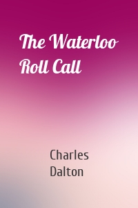 The Waterloo Roll Call