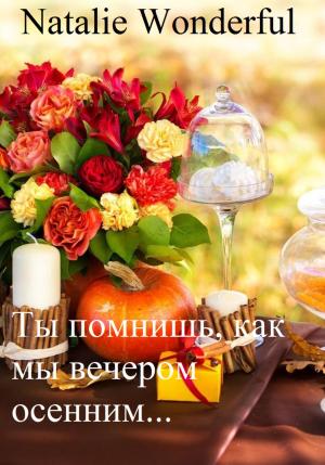 Обложка книги «Ты помнишь, как мы вечером осенним…» — Natalie Wonderful