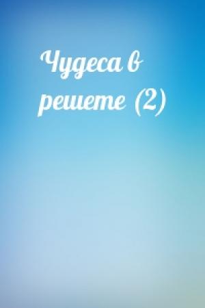 Обложка книги «Чудеса в решете (2)»