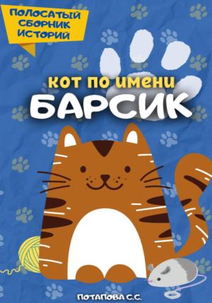 Обложка книги «Кот по имени Барсик» — Светлана Потапова