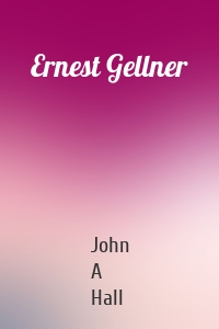 Ernest Gellner