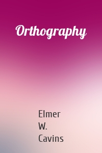 Orthography