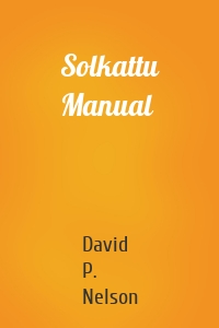 Solkattu Manual