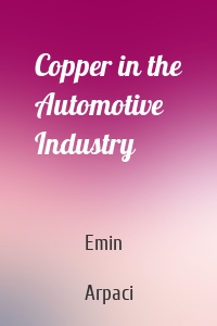 Copper in the Automotive Industry