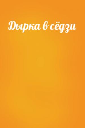 Обложка книги «Дырка в сёдзи»