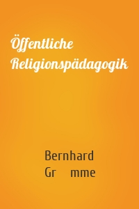 Öffentliche Religionspädagogik