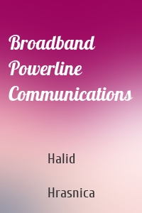 Broadband Powerline Communications