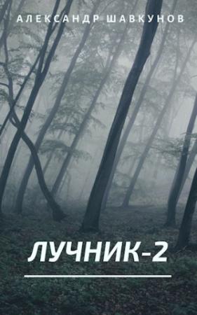 Обложка книги «Лучник-2» — Александр Шавкунов