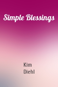 Simple Blessings