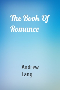 The Book Of Romance