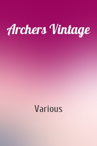 Archers Vintage