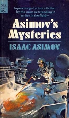 Обложка книги «Загадки Азимова (Сборник рассказов)» — Айзек Азимов