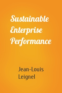 Sustainable Enterprise Performance